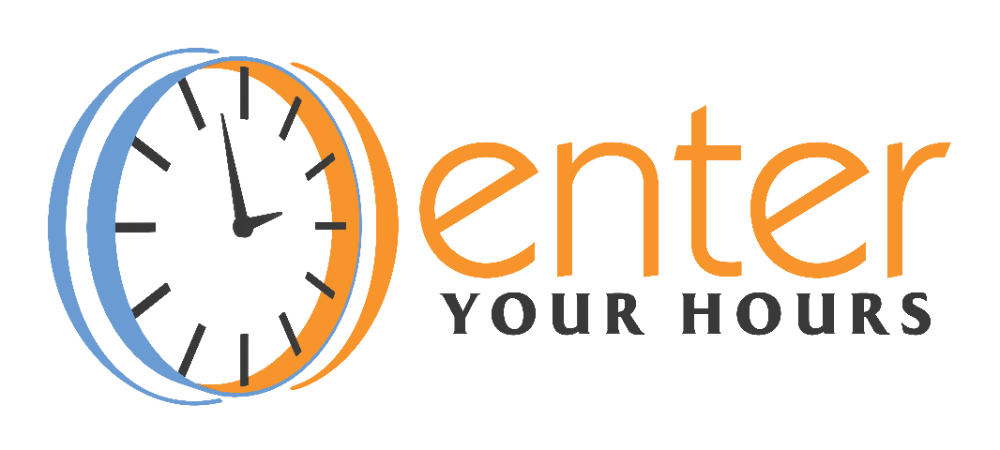 enter your hours